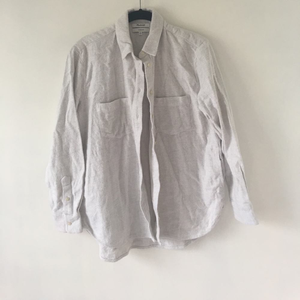 Madewell oversized button down